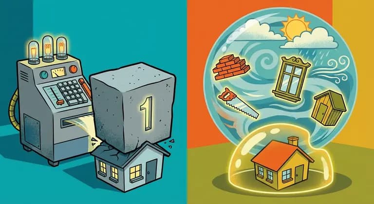 Why Rebuild Cost Needs to Behave Like a Model, Not a Calculator
