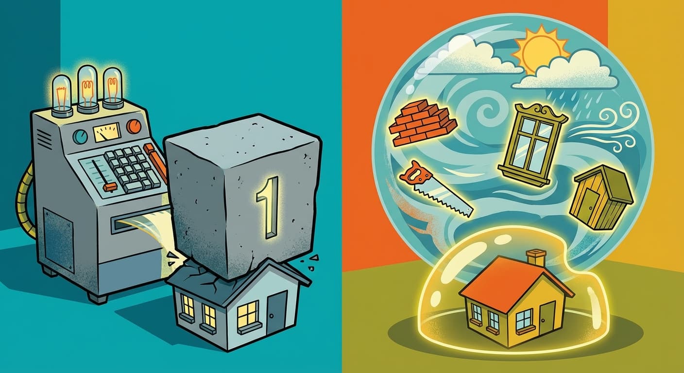 Why Rebuild Cost Needs to Behave Like a Model, Not a Calculator