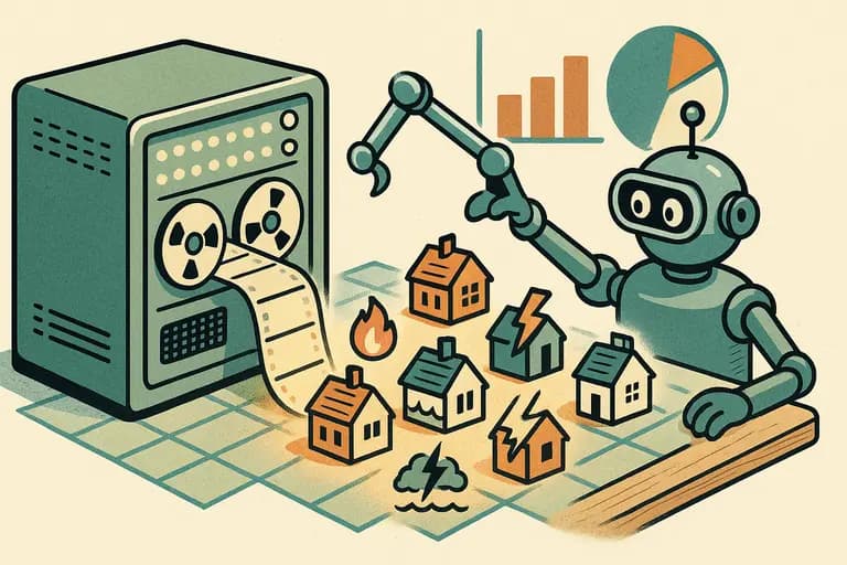 AI & Property Risk: Unleashing the Power of Data in Insurance