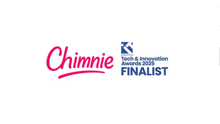 Chimnie are finalists in Insurance Times Tech & Innovation Awards 2025