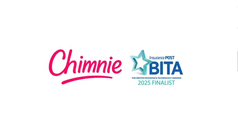 Chimnie shortlisted for Insurance Technology Launch of the Year – BITA 2025