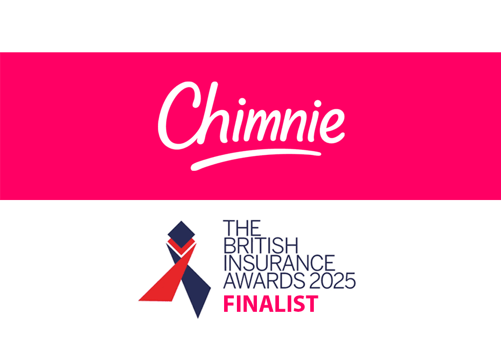 Chimnie shortlisted for Best Newcomer in the British Insurance Awards