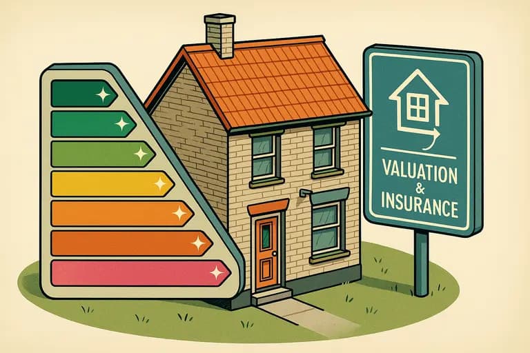 Energy Performance Certificates (EPCs) and Risk: How Energy Efficiency Affects Property Valuation and Insurance