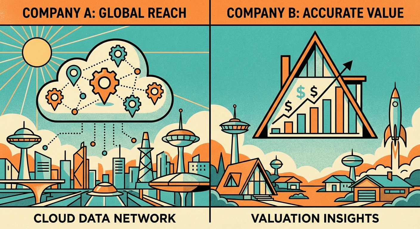 AddressCloud vs Hometrack: UK property data compared