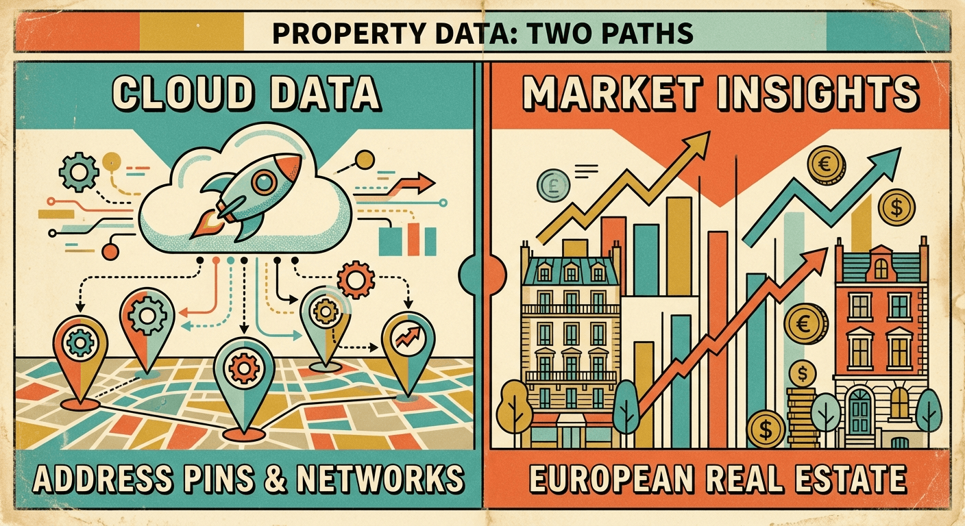 AddressCloud vs PriceHubble: UK property data compared