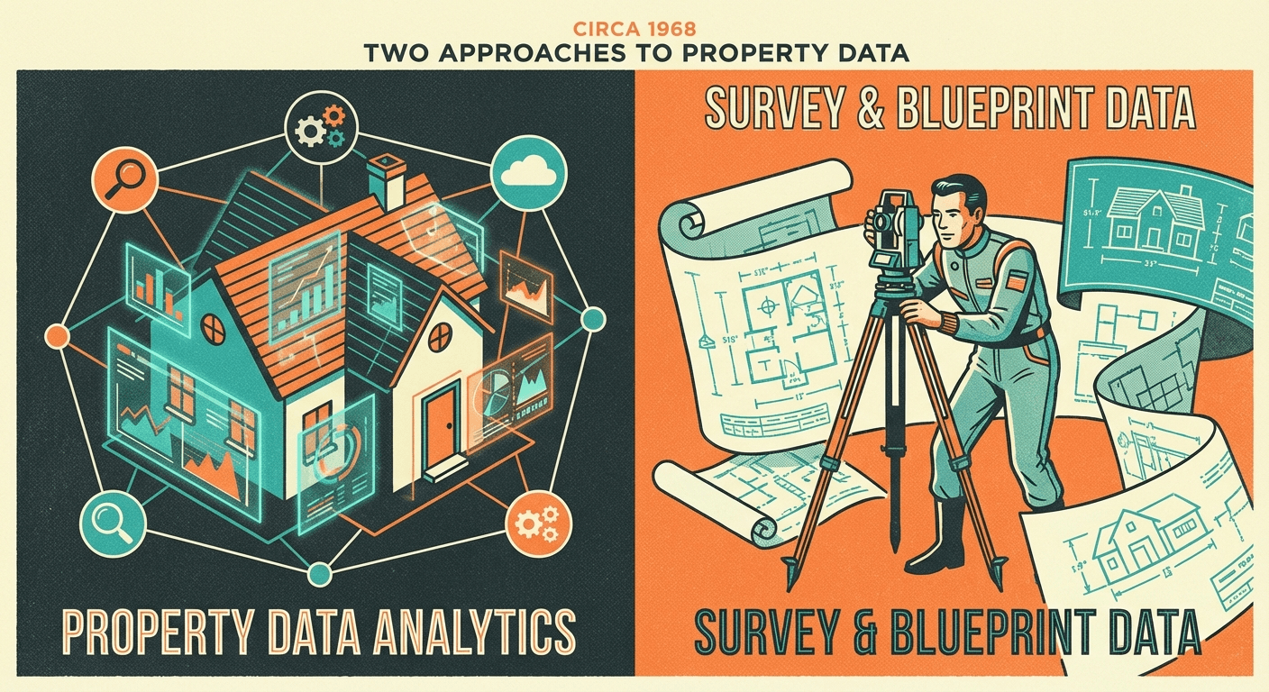 Hometrack vs CoreLogic (Cotality): UK property data compared