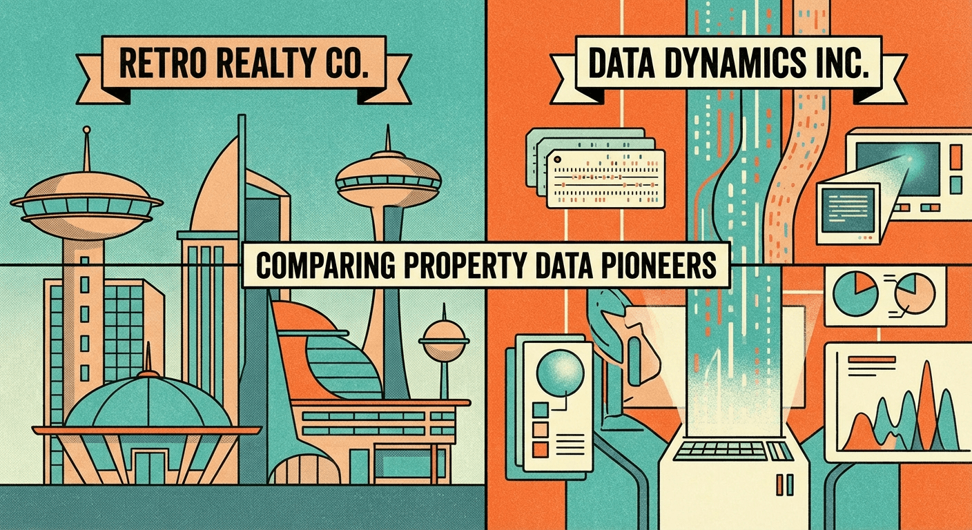 Hometrack vs Landmark: UK property data compared