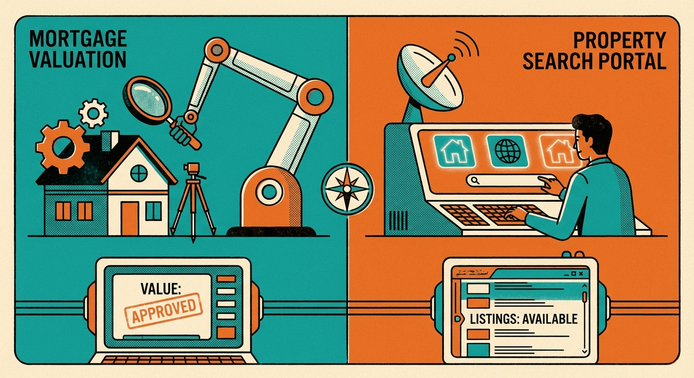 Hometrack vs Rightmove: UK property data compared