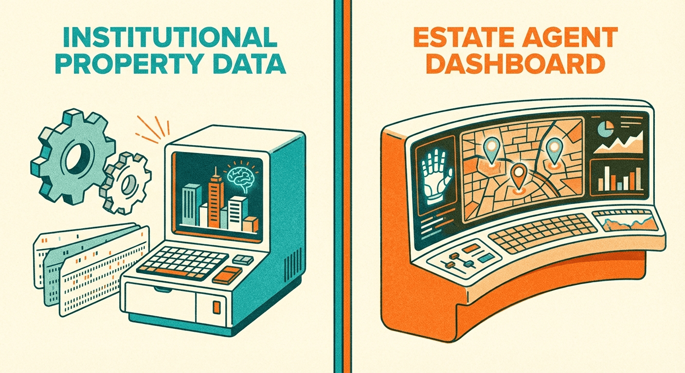 Hometrack vs Sprift: UK property data compared