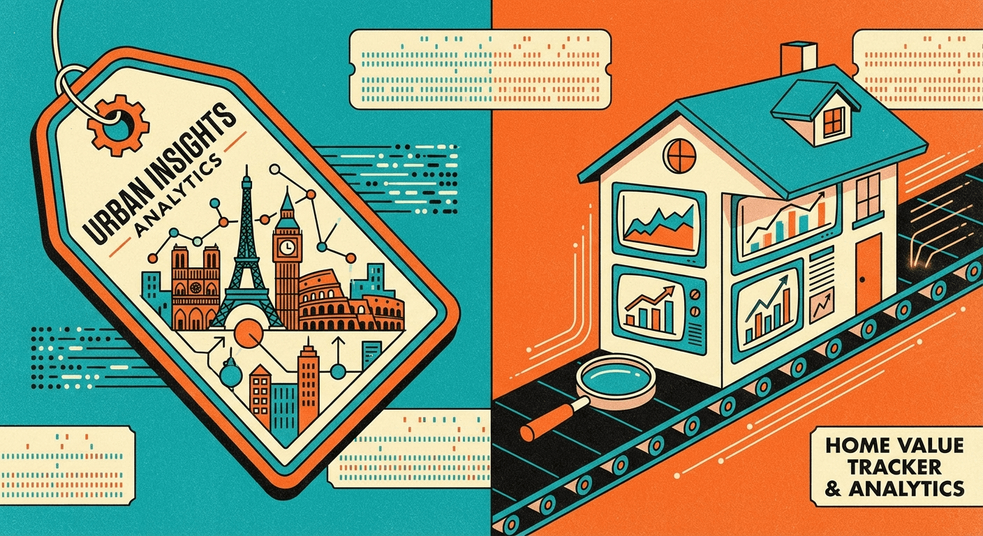 PriceHubble vs Hometrack: UK property data compared