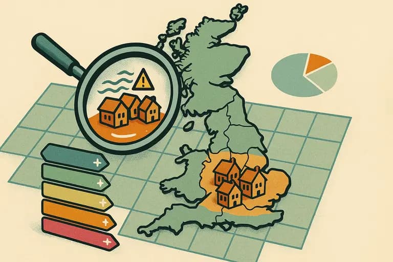 Beyond Postcode-Level Insights: Identifying High-Risk Zones with Property Data