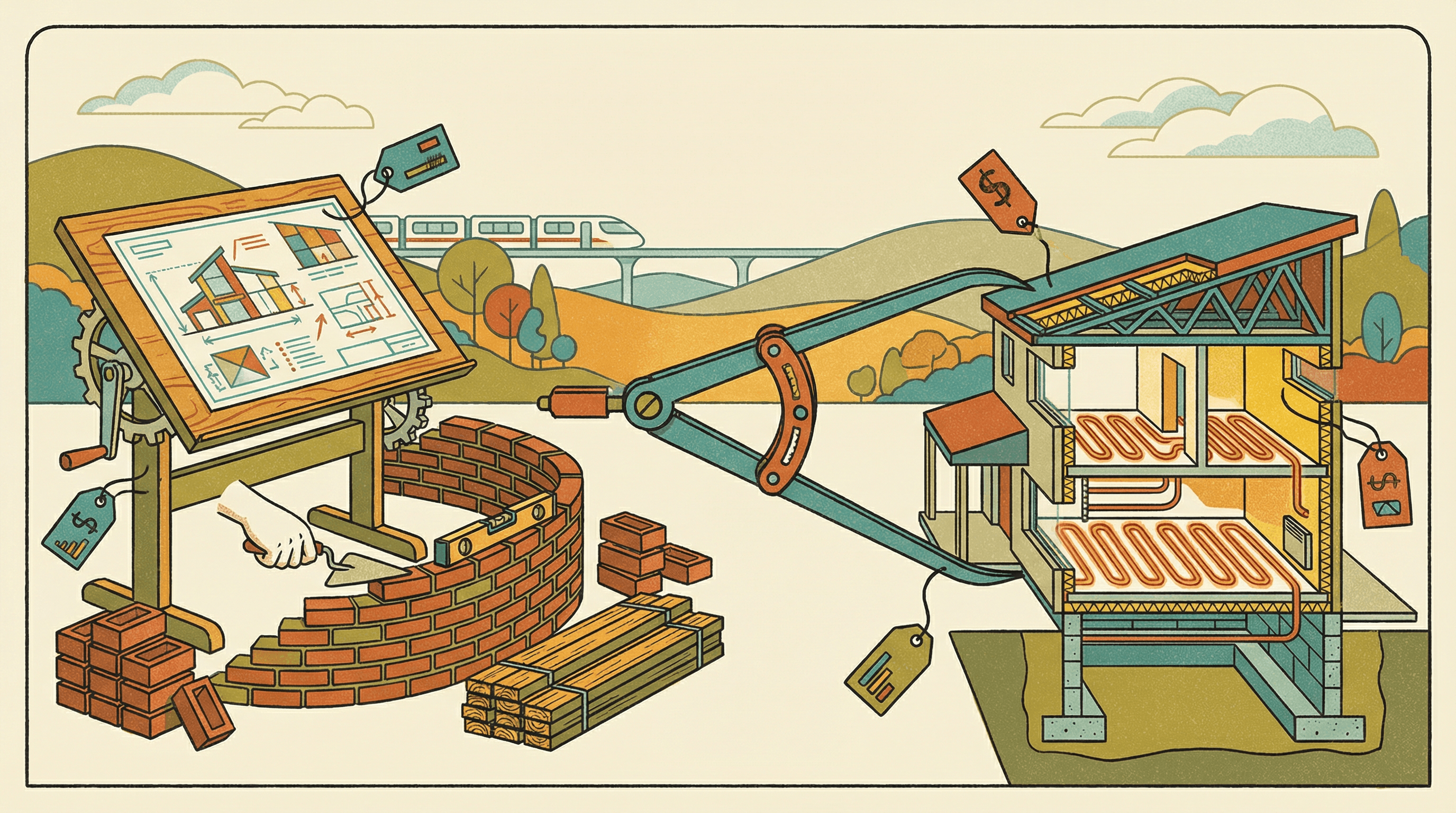 BCIS vs Chimnie: rebuild cost data for UK property compared