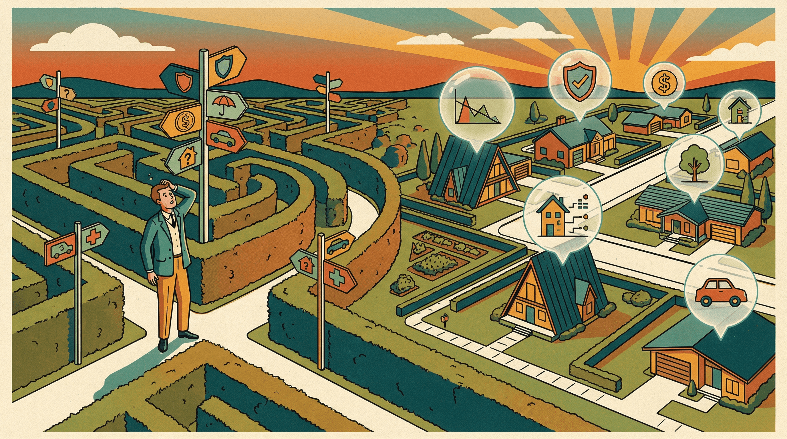 Confused.com vs Chimnie: UK home insurance distribution and data compared