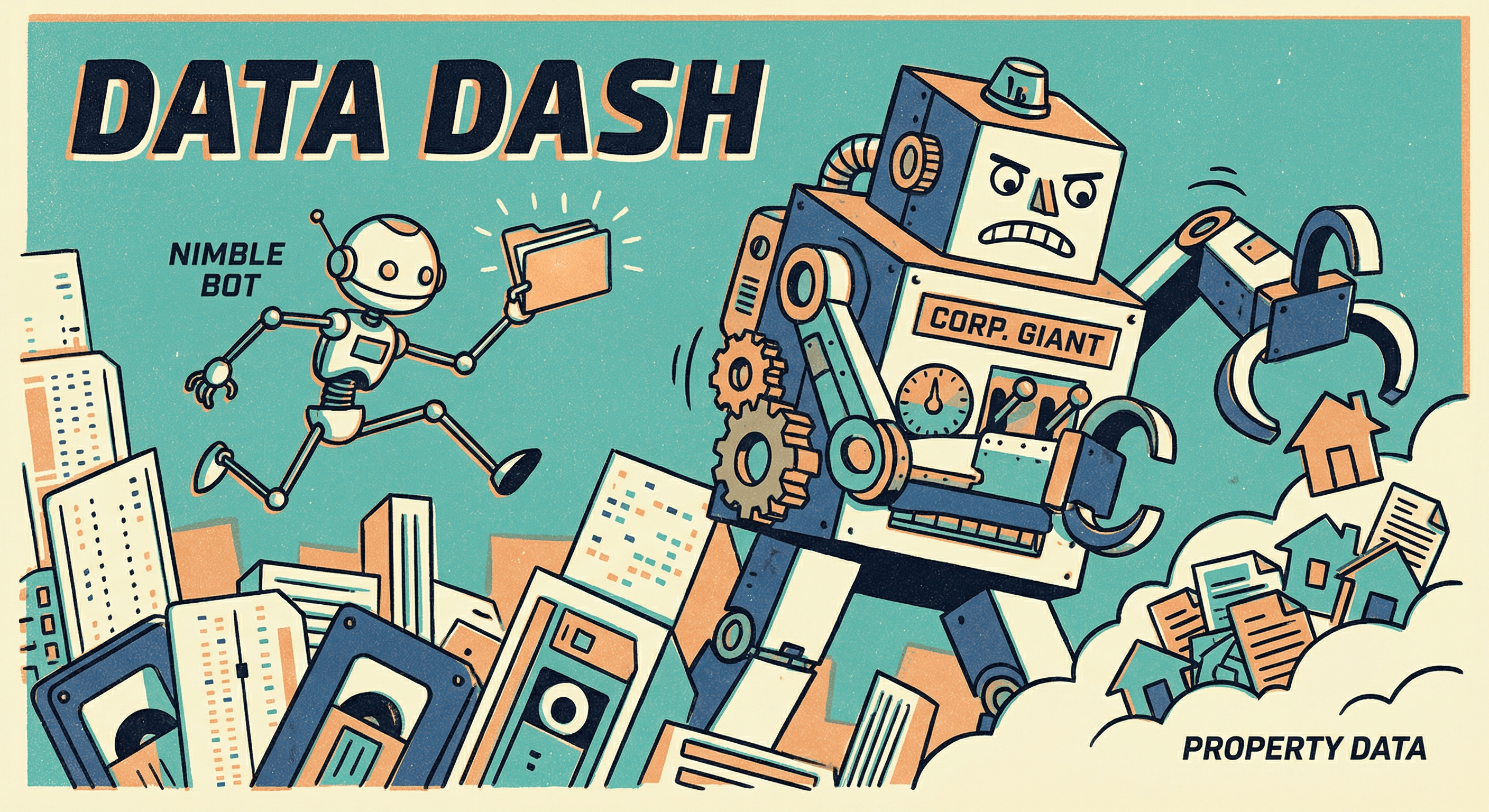 CoreLogic UK alternatives: property valuation and risk data