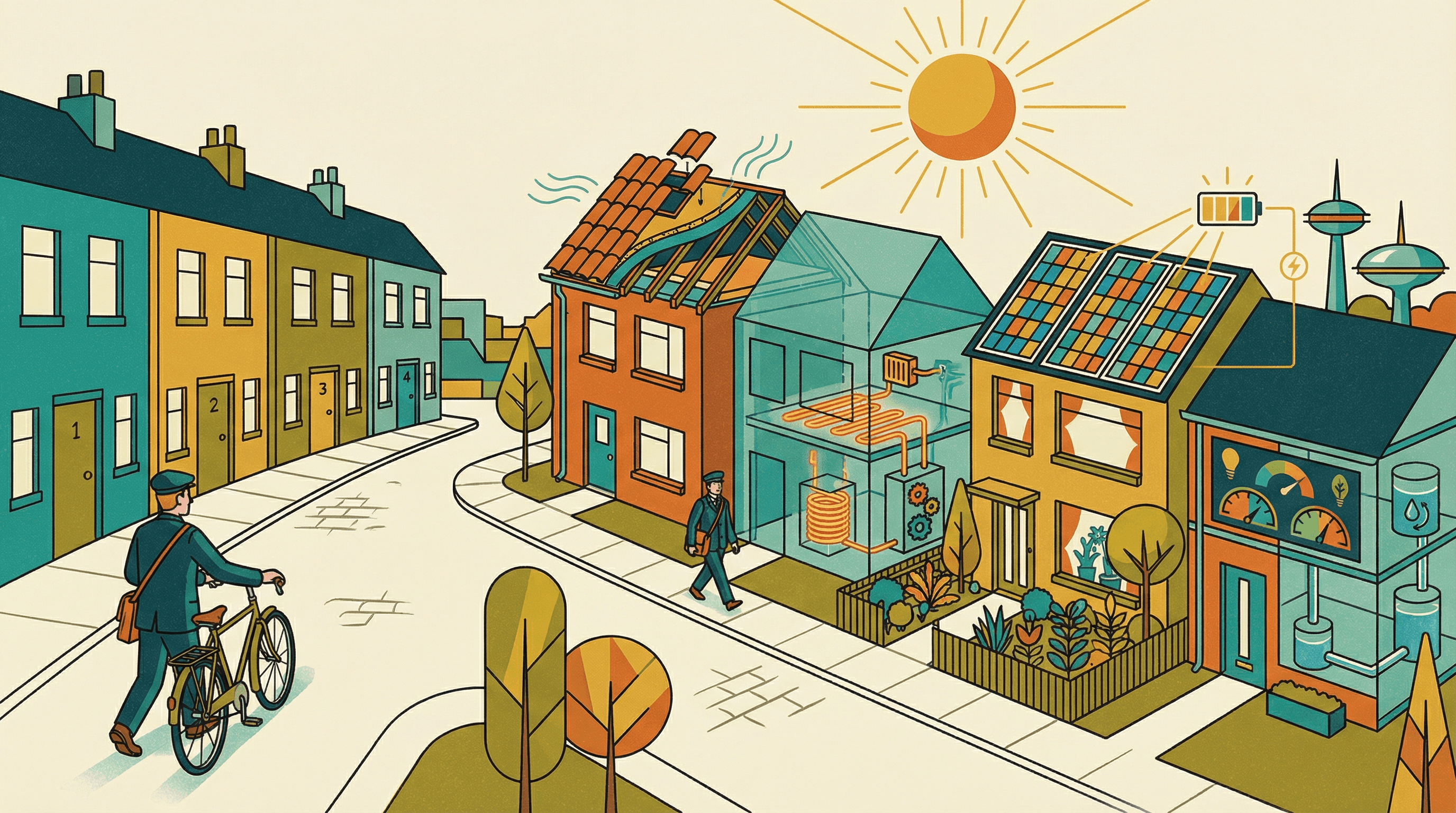 Ideal Postcodes vs Chimnie: UK address lookup and property data compared
