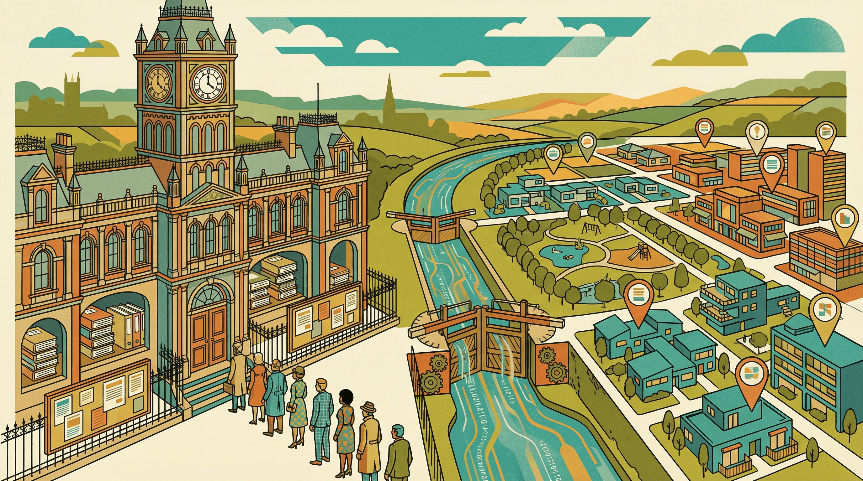 Idox vs Chimnie: UK planning and property data compared