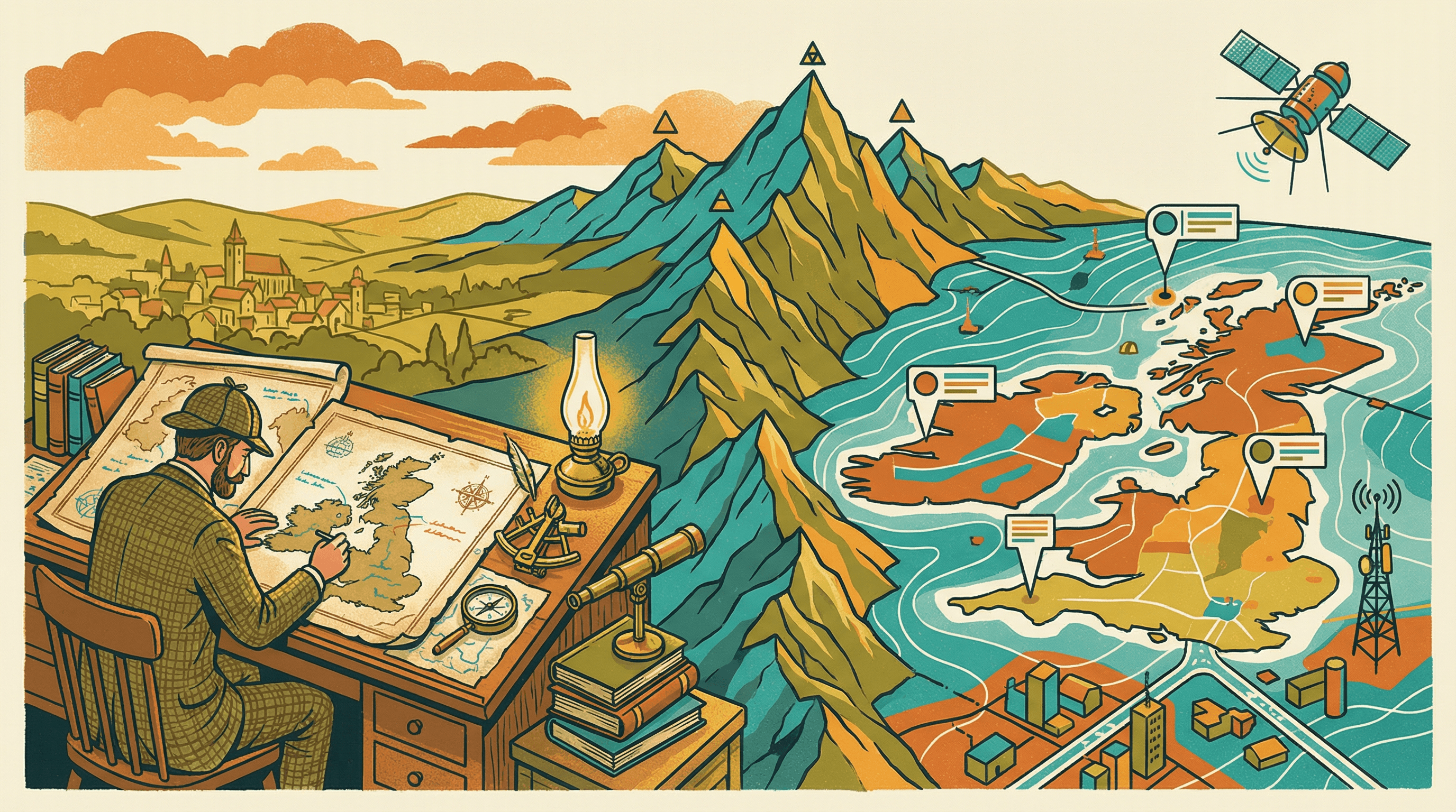 Chimnie vs Ordnance Survey: UK mapping and property data comparison