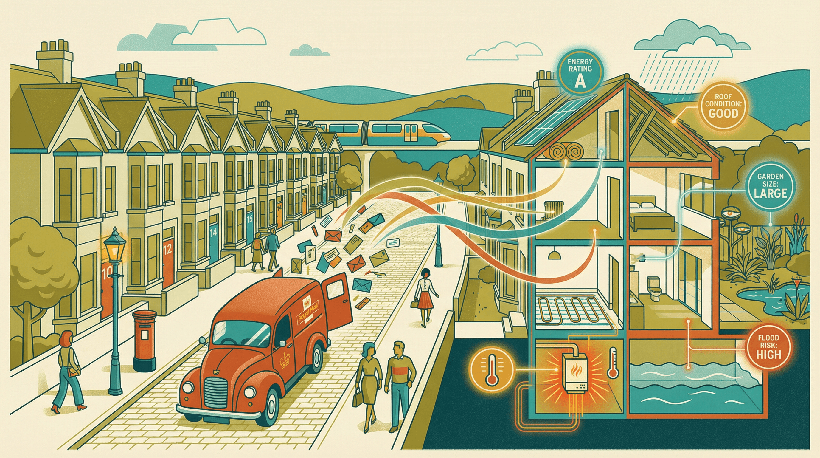 Chimnie vs Royal Mail PAF: UK address and property data comparison