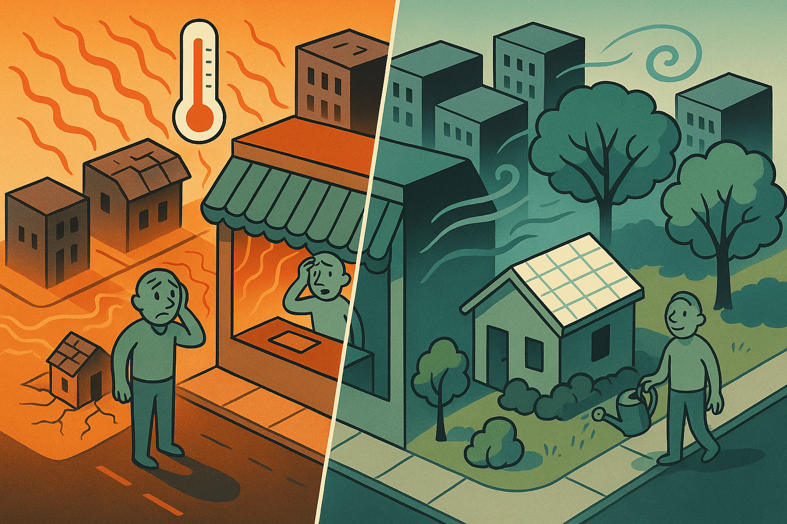  An Insurer's and Lender's Guide To: Urban Heat Islands and Property Risk