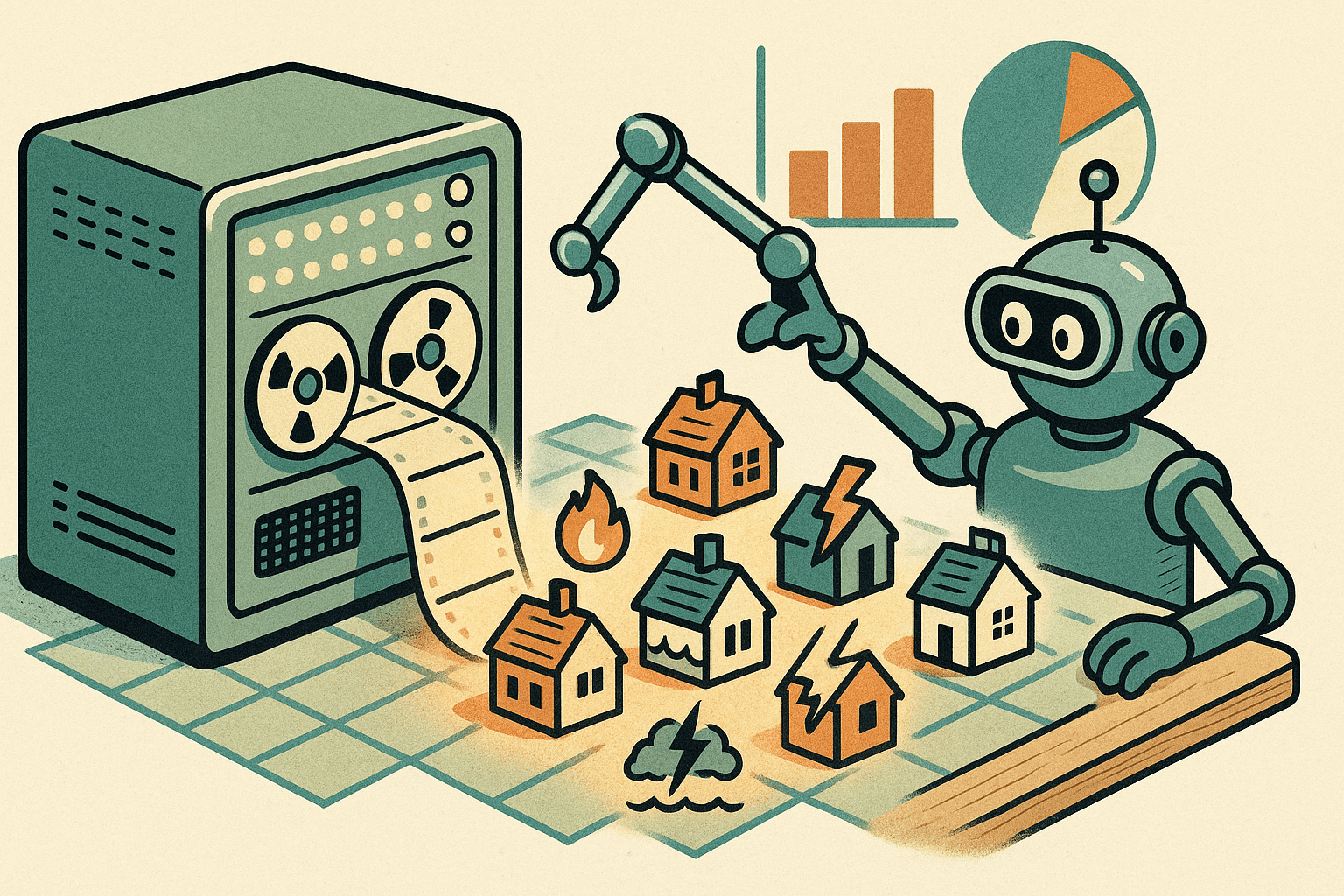 AI & Property Risk: Unleashing the Power of Data in Insurance