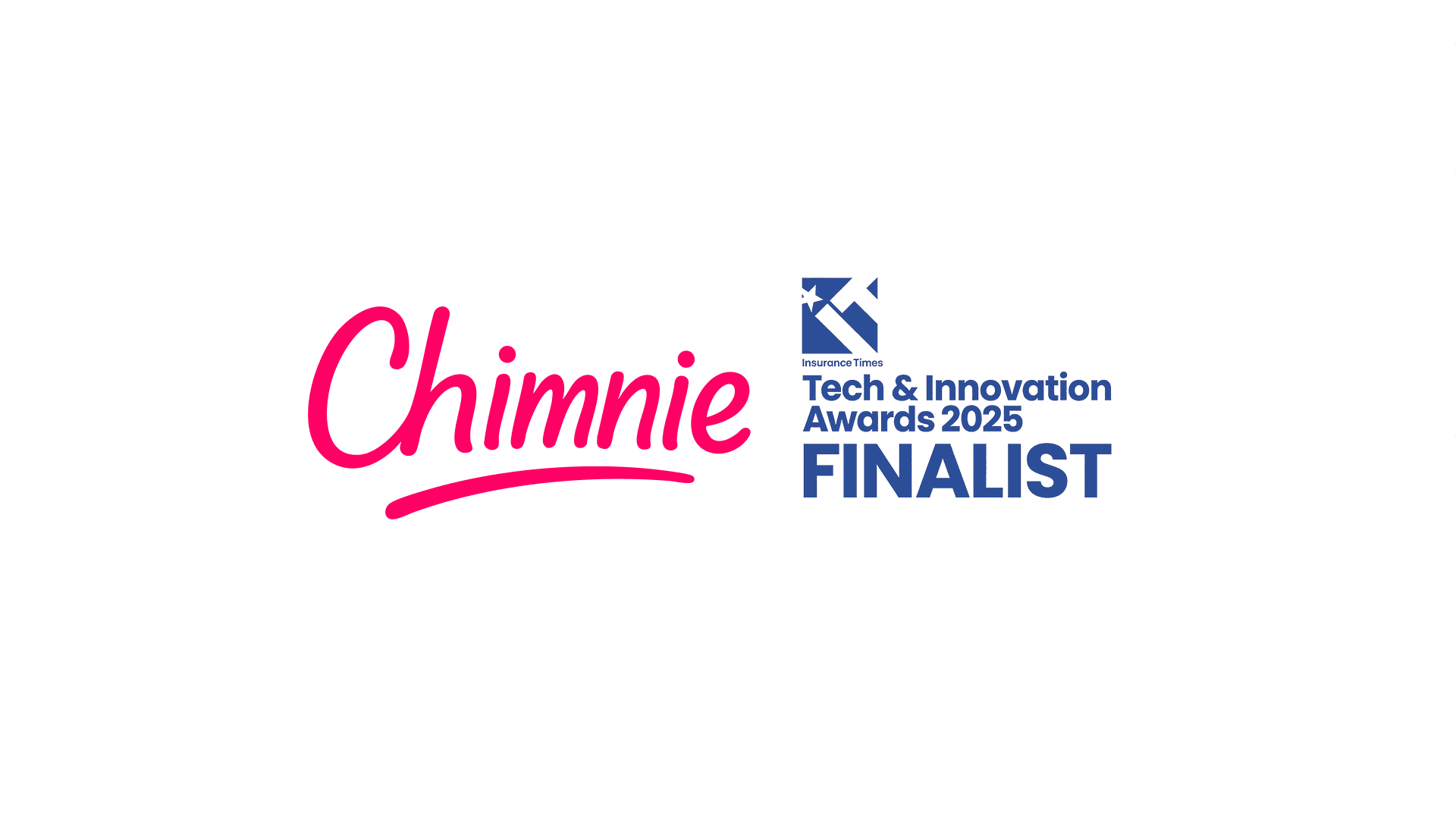 Chimnie are finalists in Insurance Times Tech & Innovation Awards 2025