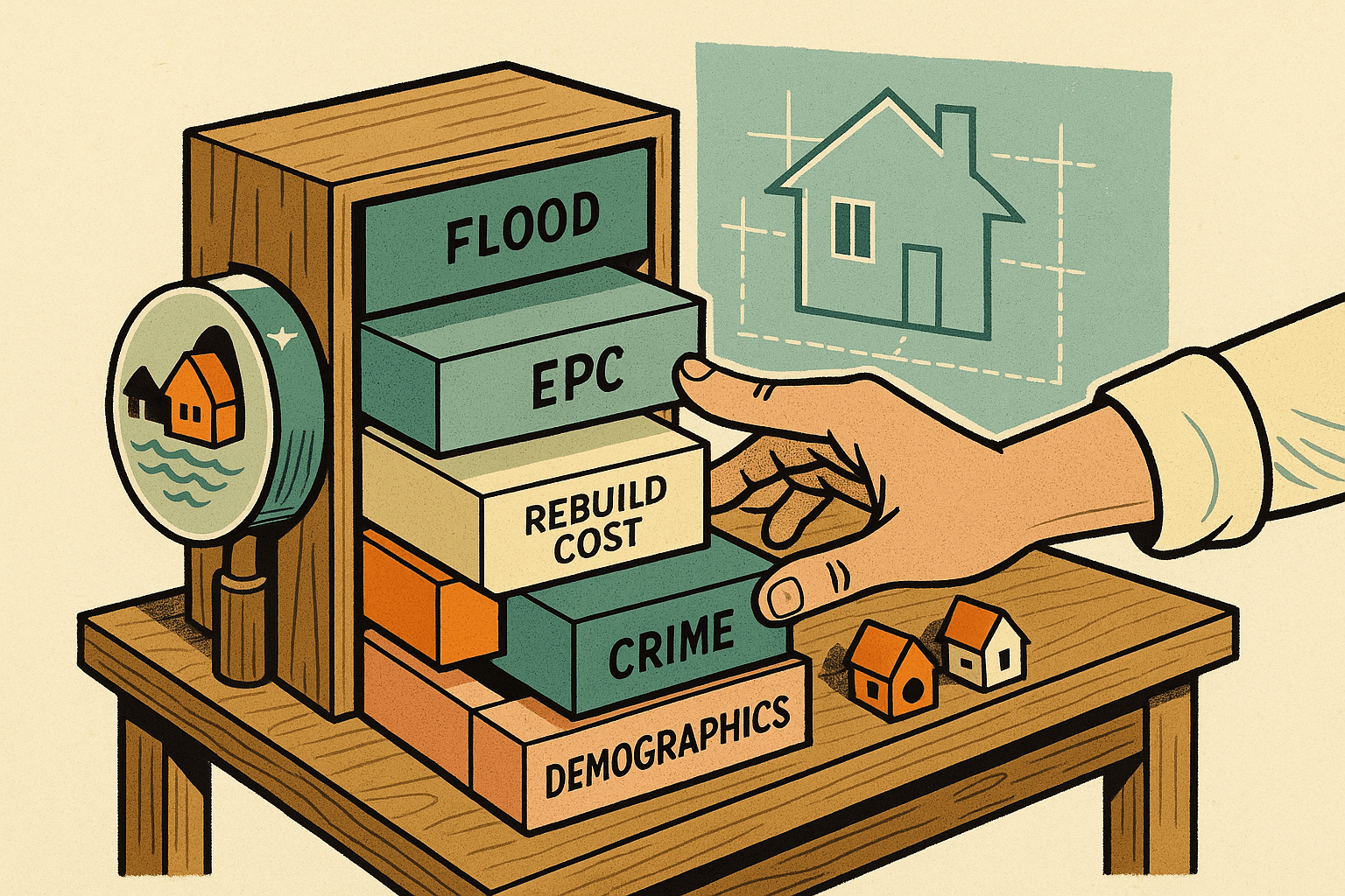 Customisation in Property Data Services: How Chimnie Stands Out Among Competitors