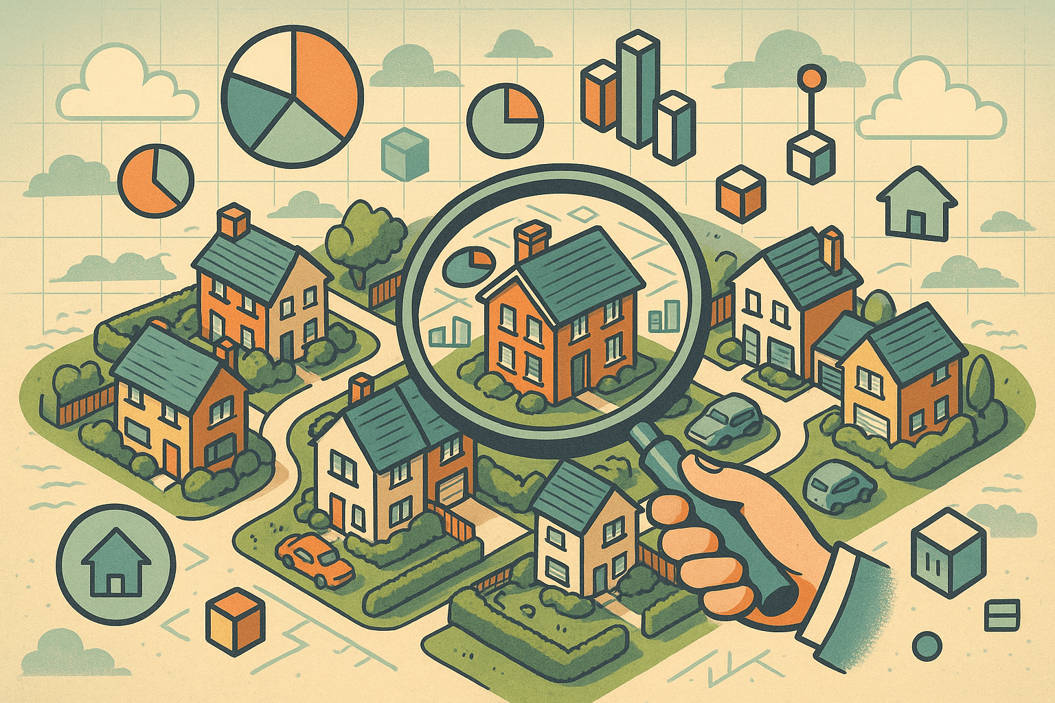 Leveraging Property Data for Risk Assessment in the UK Housing Market