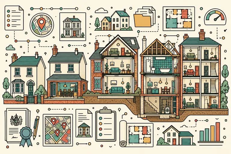 Planning permission as a property risk signal