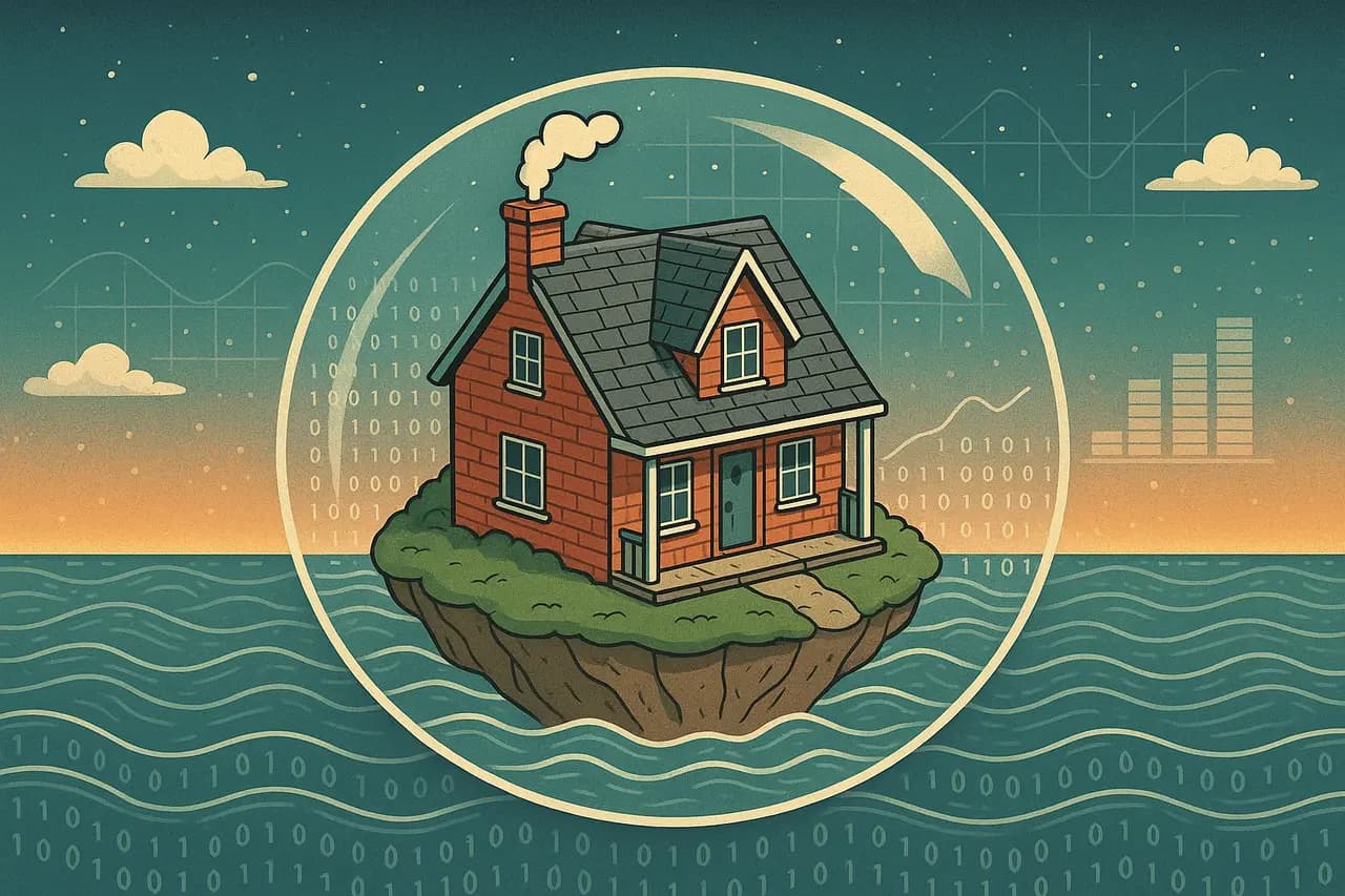 Property in a bubble