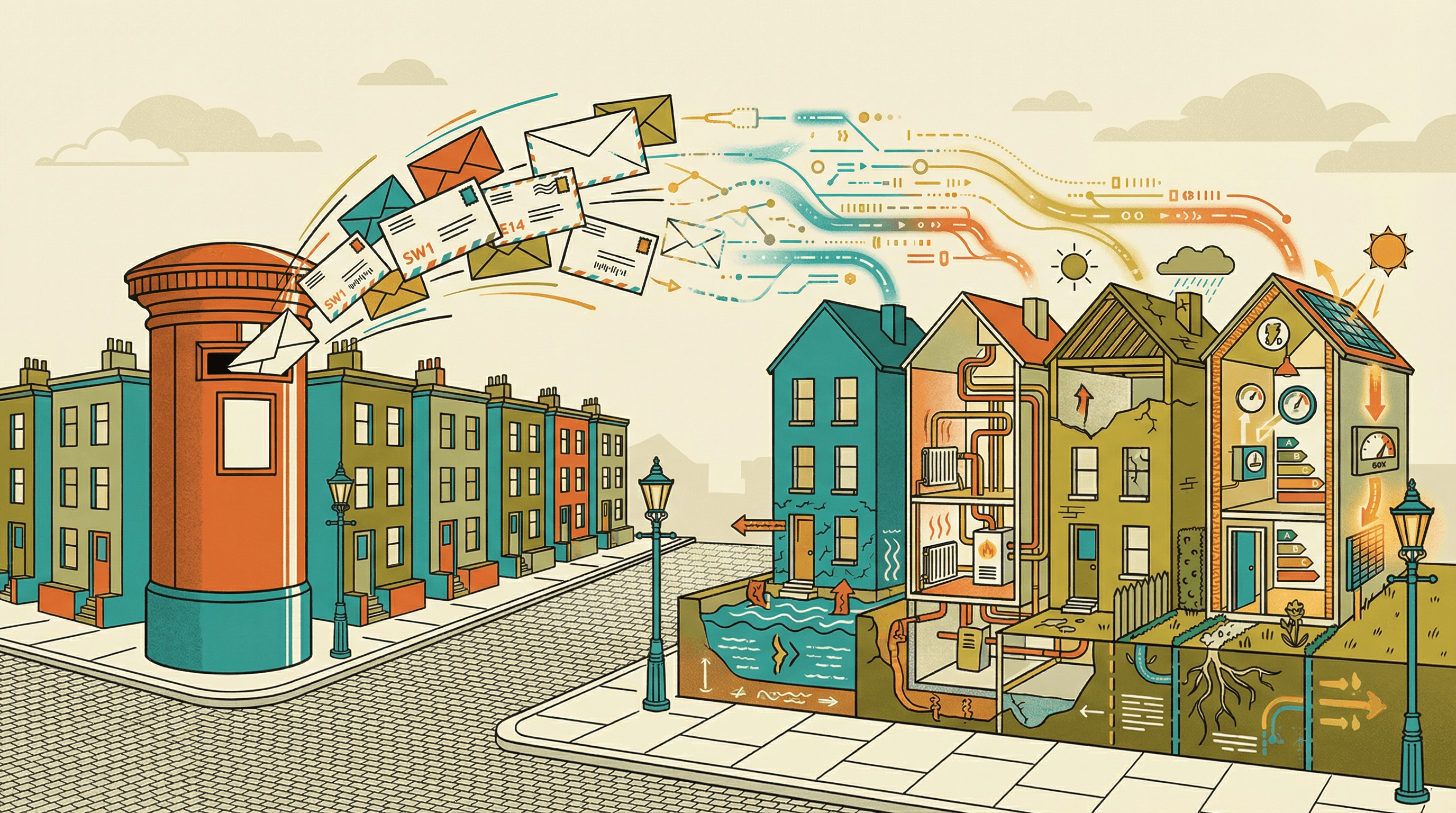 Chimnie vs GetAddress: UK postcode lookup and property data comparison