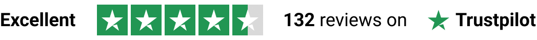 Trustpilot Reviews - 4.5/5 stars