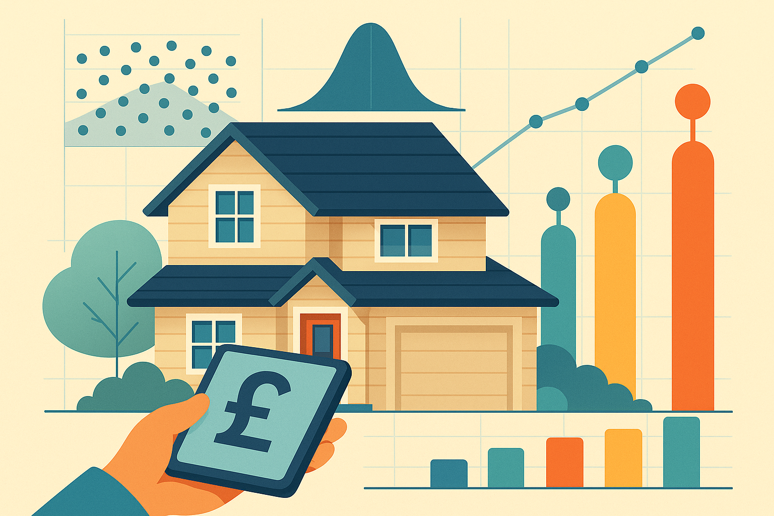 Beyond the Estimate: Adding Verifiable Confidence Ranges to Desktop Property Valuations